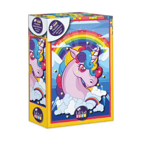 150 Parça Puzzle : Güzel Unicorn