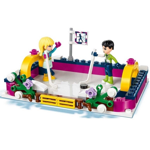 LEGO Friends Kayak Tesisi Buz Pisti 41322