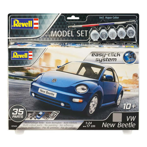 Revell 1:24 VW New Beetle VBA67643