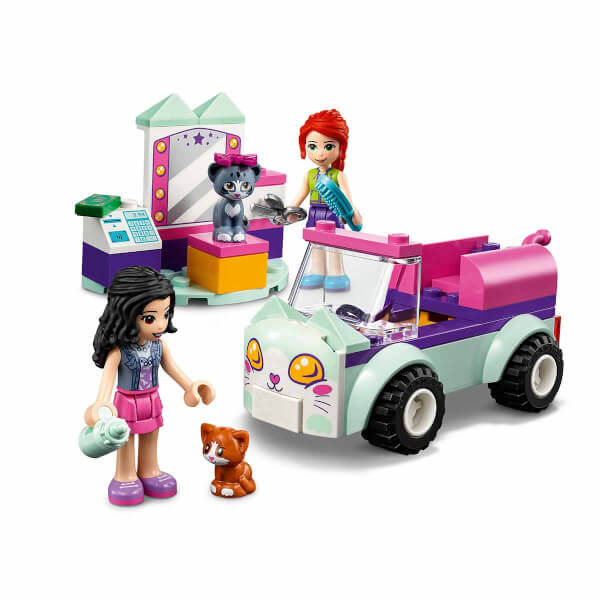 LEGO Friends Kedi Kuaförü Arabası 41439