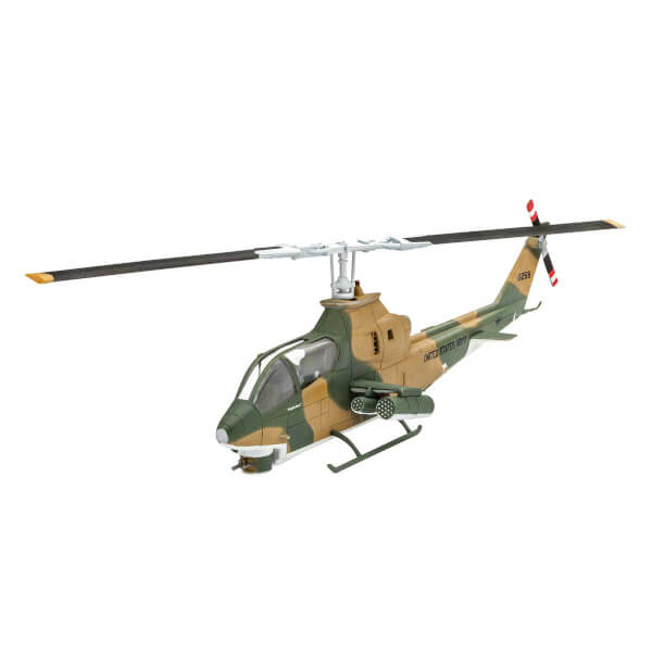 Revell 1:100  Cobra AH-1G Model Set Helikopter 64954