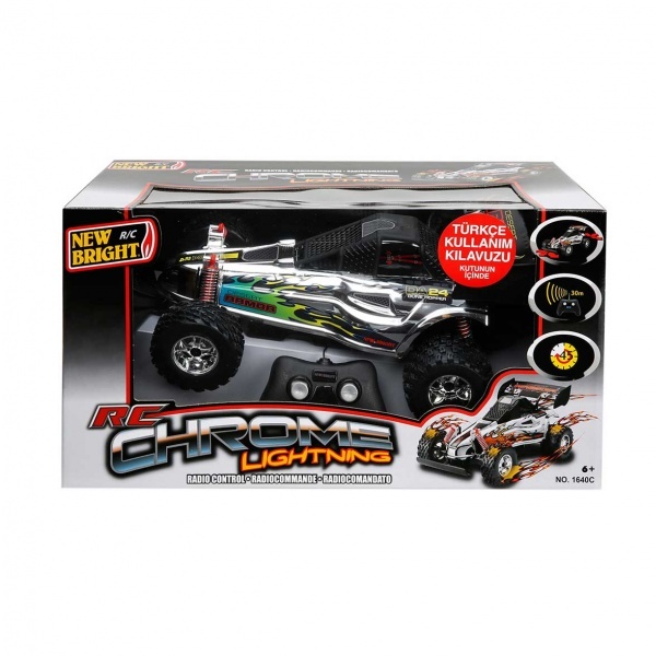 1:16 Uzaktan Kumandalı Chrome Lightning Buggy 