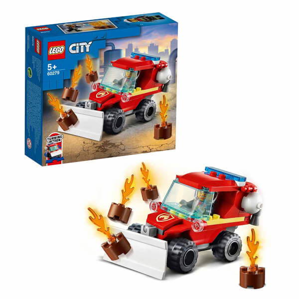 LEGO City Fire İtfaiye Jipi 60279