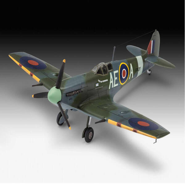 Revell 1:72 G.Set 100 Years RAF Model Set Uçak 5696