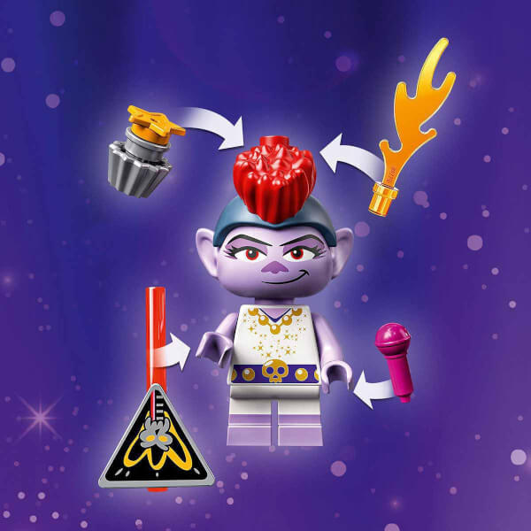 LEGO Trolls Volkanik Rock Şehri Konseri 41254