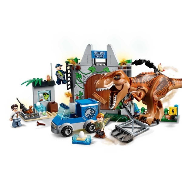 LEGO Juniors T. rex Kaçışı 10758