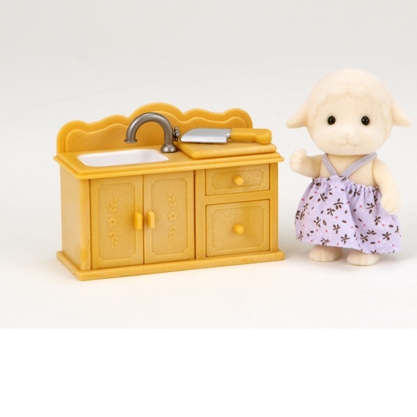 Sylvanian Families Kuzu ve Mutfak