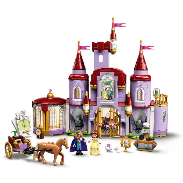 LEGO Disney Princess Güzel ve Çirkin’in Kalesi 43196