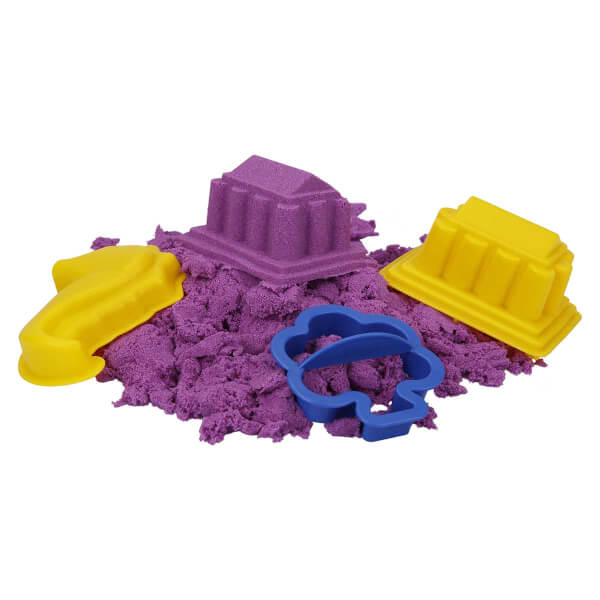 Crafy Oyun Kumu Seti Mor 350 g