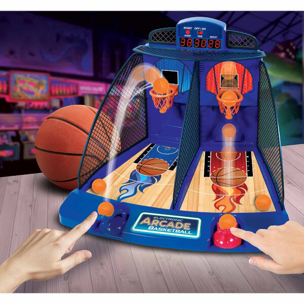 Arcade Elektronik Basketbol
