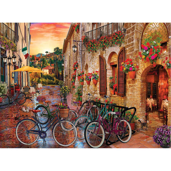 1000 Parça Puzzle : Toscana Keyfi