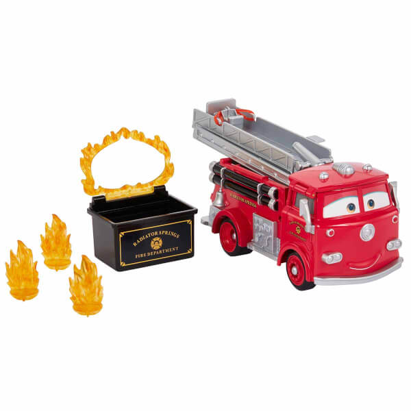 Disney Pixar Cars Renk Değiştiren Özel Şimşek McQueen ile Akrobatik Red GPH80