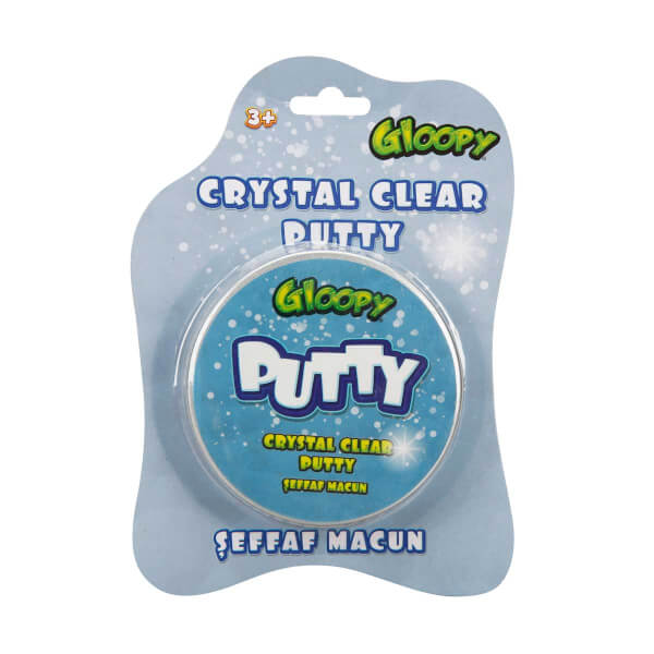 Gloopy Şeffaf Macun 85 gr.