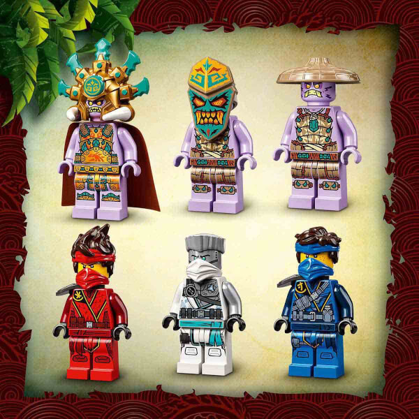 LEGO NINJAGO Katamaran Deniz Savaşı 71748
