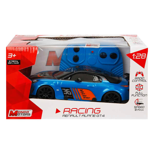 1:28 Uzaktan Kumandalı Renault Alpine GT4 WRC Araba 18 cm. 