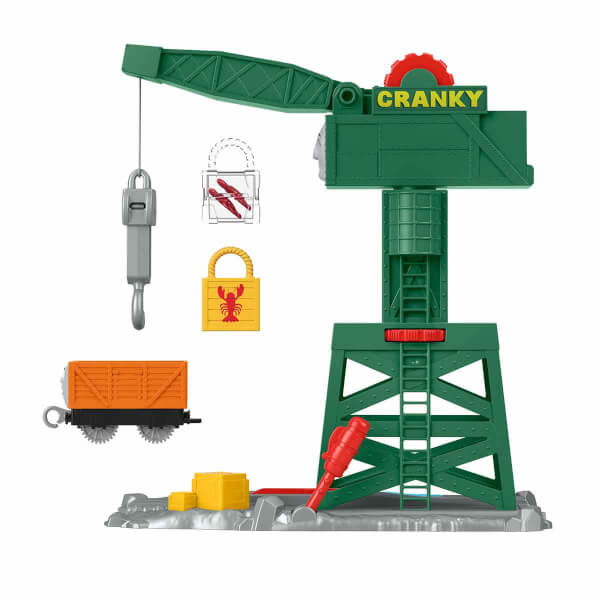 Fisher Price Thomas ve Arkadaşları Vinç Cranky Oyun Seti	