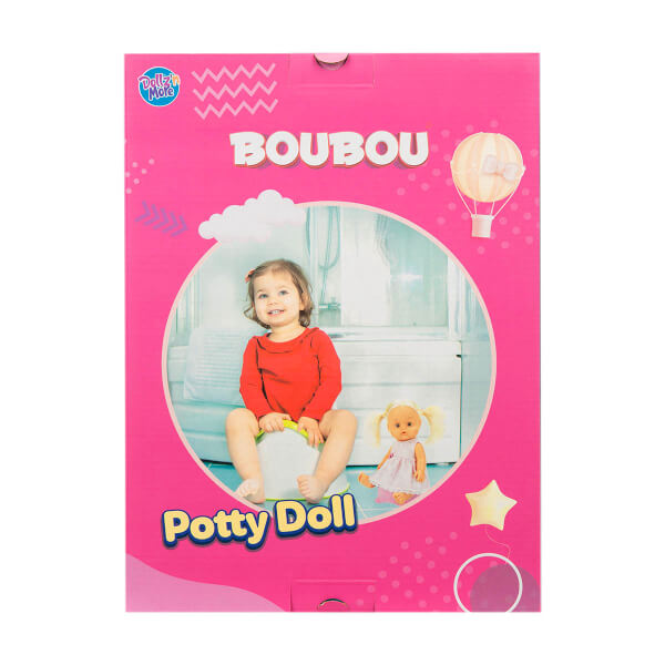 Boubou Altını Islatan Bebek Seti 30 cm