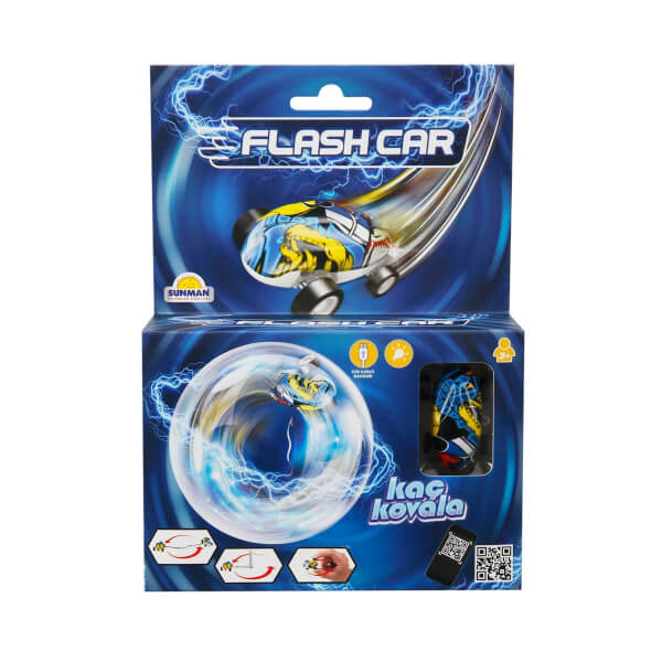 Usb Şarjlı Led Işıklı Araba