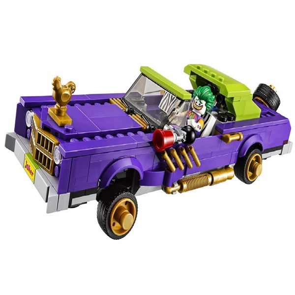 LEGO Batman Joker Kötü Şöhretli Araba 70906