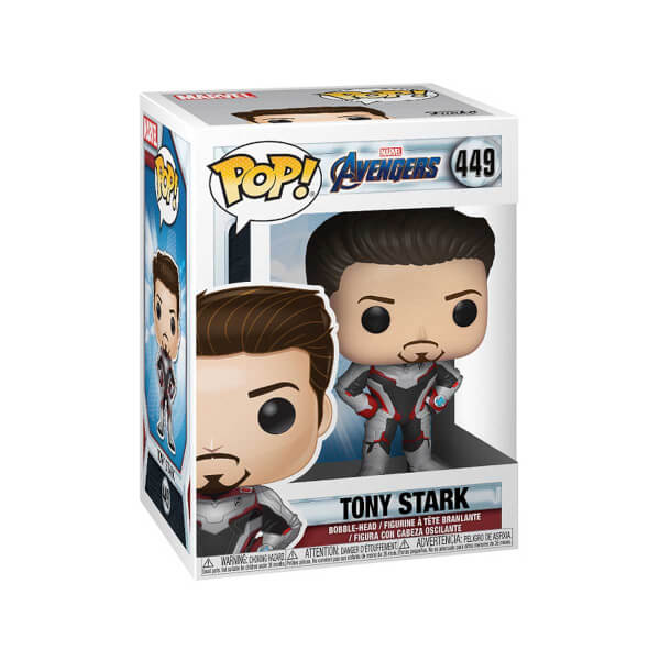 Funko Pop Marvel Avengers Endgame: Tony Stark Figür
