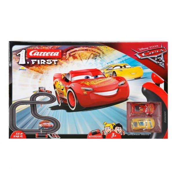 Carrera Cars 3 Yarış Seti 3,5 m.