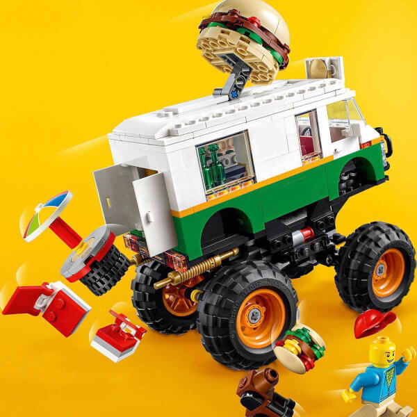 LEGO Creator Canavar Hamburger Kamyonu 31104