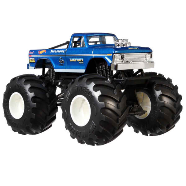 1:24 Hot Wheels Monster Trucks Arabalar
