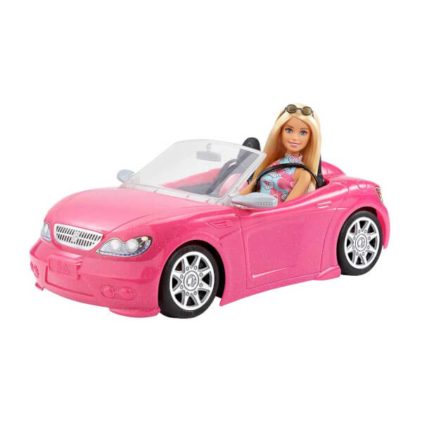diken kısa birleştirmek  Barbie ve Havalı Arabası | Toyzz Shop