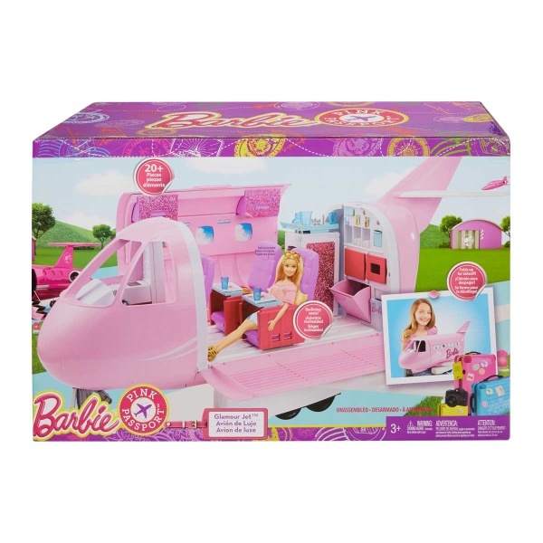 Barbie'nin Muhteşem Jeti