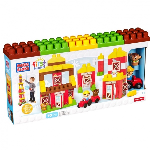 Mega Bloks Eğlenceli Çiftlik