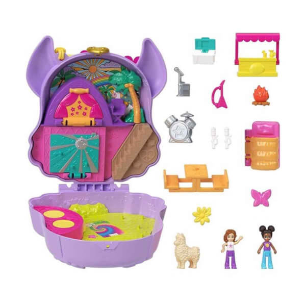 Polly Pocket ve Maceraları Oyun Seti FRY35