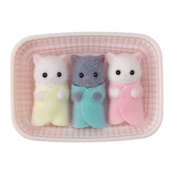 Sylvanian Families Üçüz İran Kedisi 