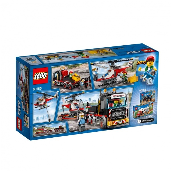 LEGO City Ağır Kargo Nakliyesi 60183