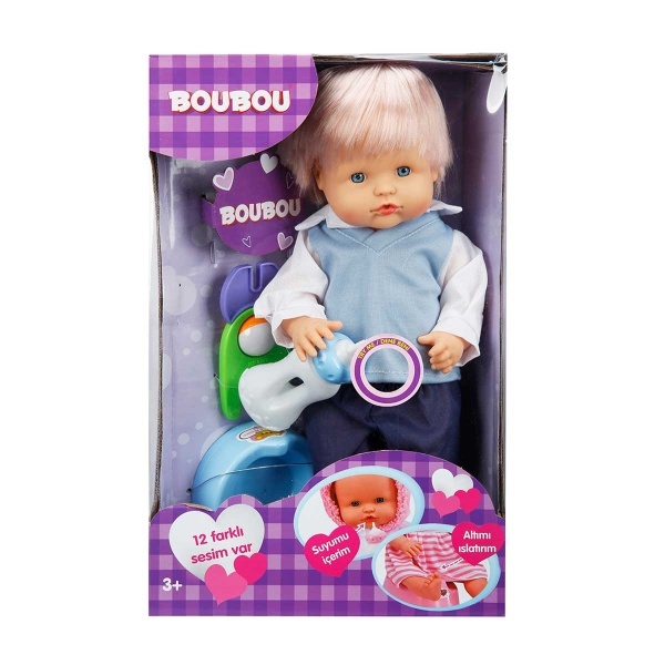 Boubou Sevimli Bebeğim