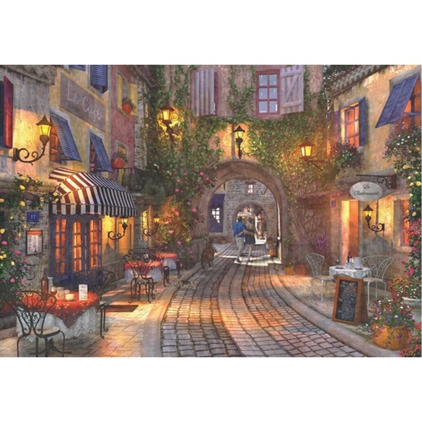 500 Parça Puzzle : Fransız Sokağı