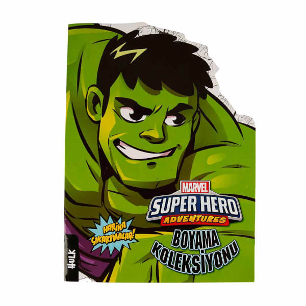 Marvel Super Hero Adventures Çıkartmalı Boyama Koleksiyonu