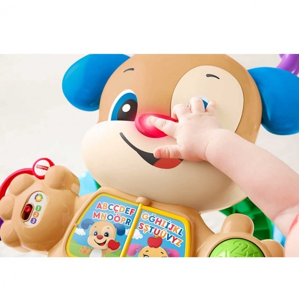 Fisher Price Eğitici Köpekçik Yürüteç Türkçe FTG10