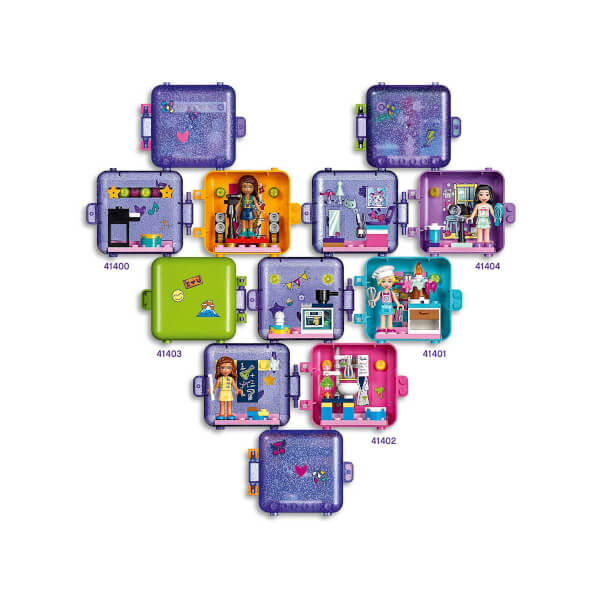 LEGO Friends Mia'nın Oyun Küpü 41403