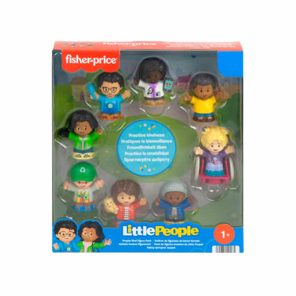 Fisher Price Little People Human Kind Figür Seti HNL59