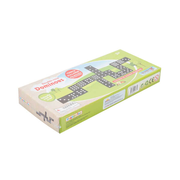 Woody Ahşap Domino 55 Parça