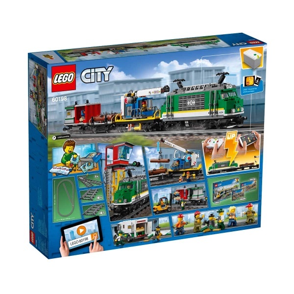 LEGO City Kargo Treni 60198