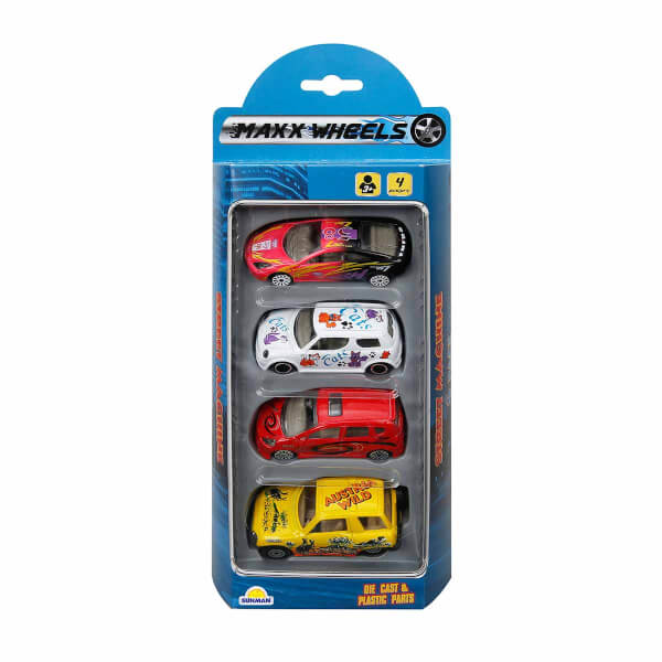 Mini Araçlar 4'lü