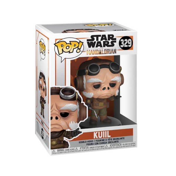 Funko Pop Star Wars Mandalorian: Kuiil Figür