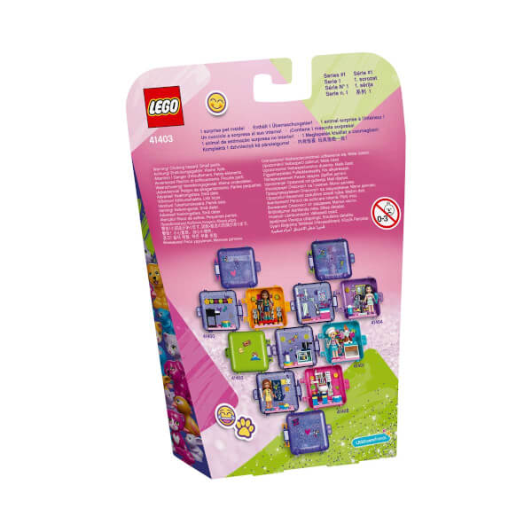 LEGO Friends Mia'nın Oyun Küpü 41403