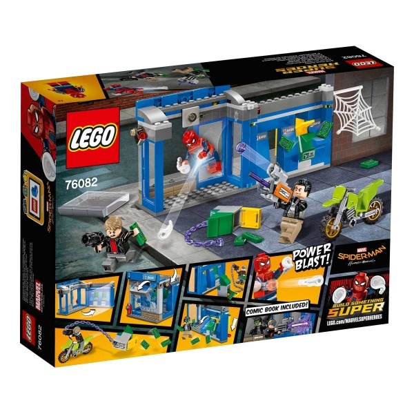 LEGO Marvel Super Heroes ATM Soygunu Mücadelesi 76082