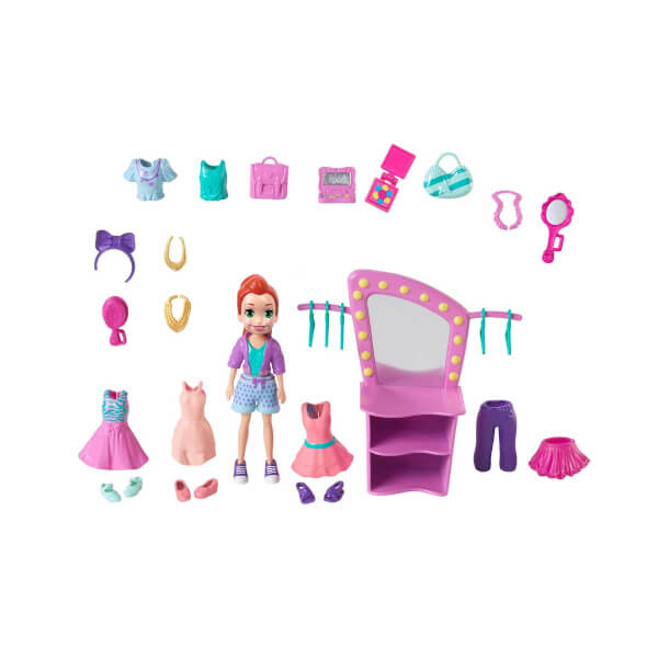 Polly Pocket ve Eğlenceli Dünyası Oyun Setleri GBF85
