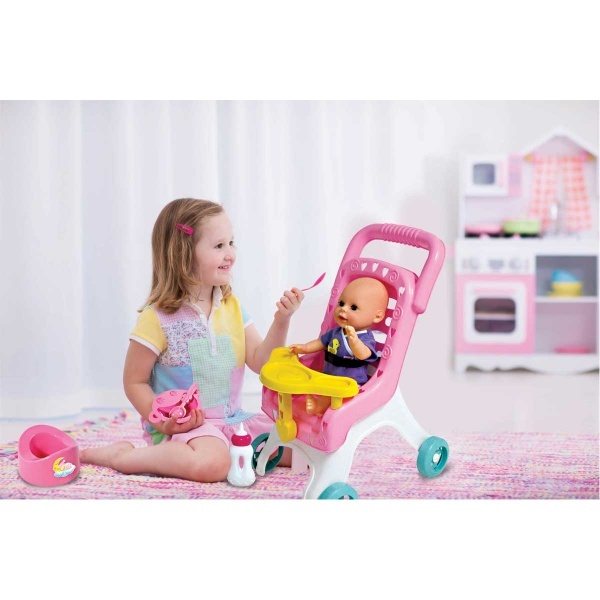 CiciBaby Pusetli Bebeğim