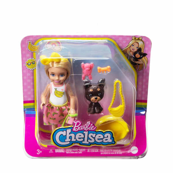 Barbie Chelsea Hayvan Dostları Serisi HGT08
