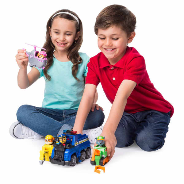 Paw Patrol Temalı Kurtarma Araçları