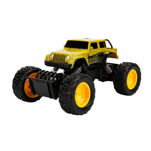 1:18 Rock Crawler Uzaktan Kumandalı Aksiyon Aracı
